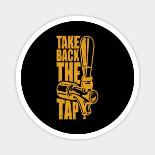 'Take Back The Tap' Food and Water Relief Shirt Magnet